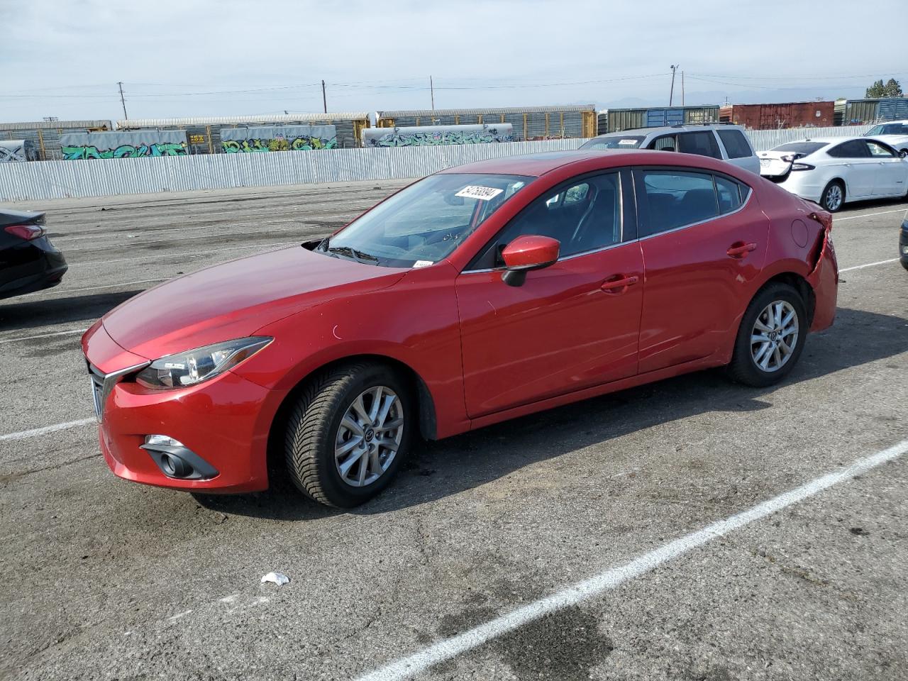 MAZDA 3 2016 jm1bm1w73g1299365