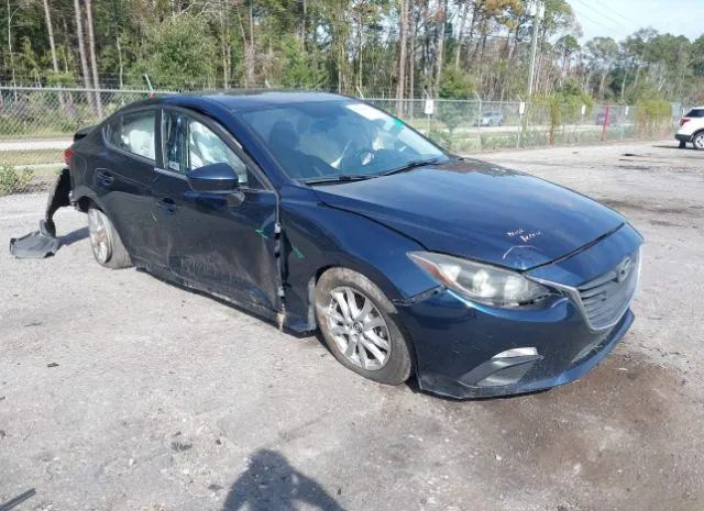 MAZDA 3 2014 jm1bm1w74e1112647