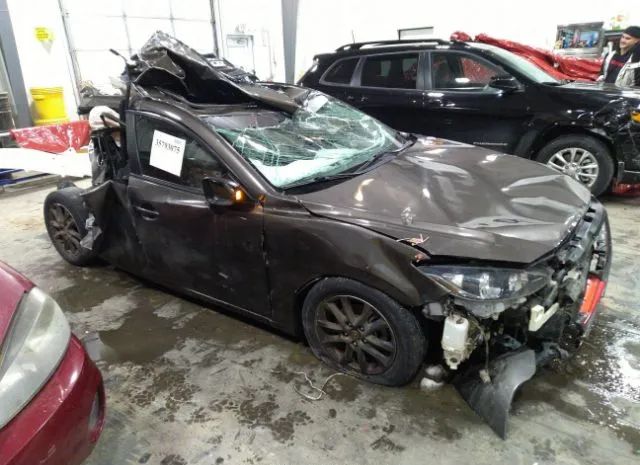 MAZDA MAZDA3 2014 jm1bm1w74e1176977