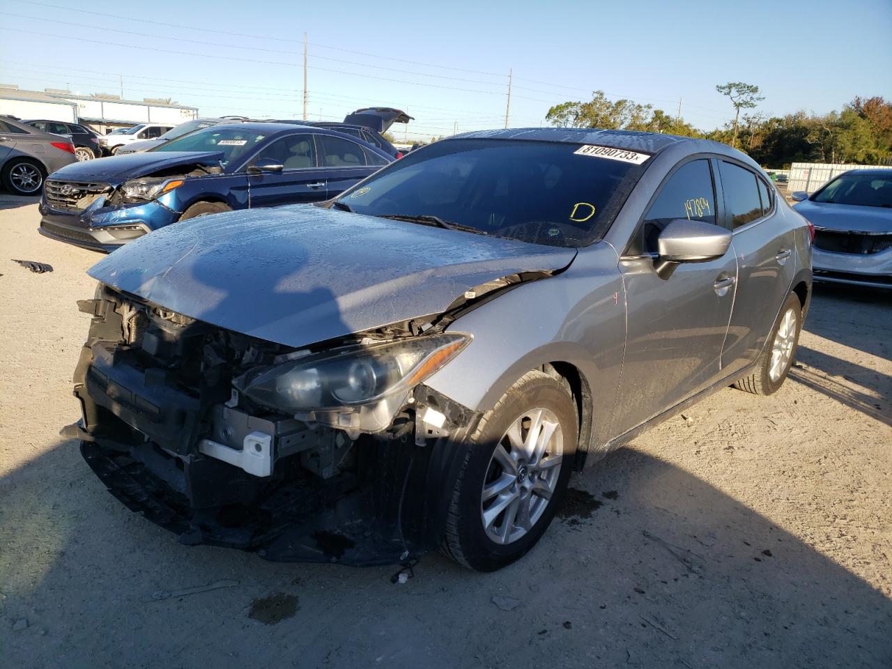 MAZDA 3 2015 jm1bm1w74f1232627