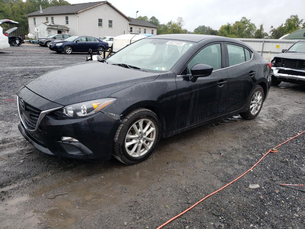 MAZDA 3 2014 jm1bm1w75e1123771