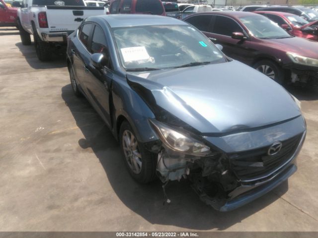 MAZDA 3 2014 jm1bm1w75e1128520