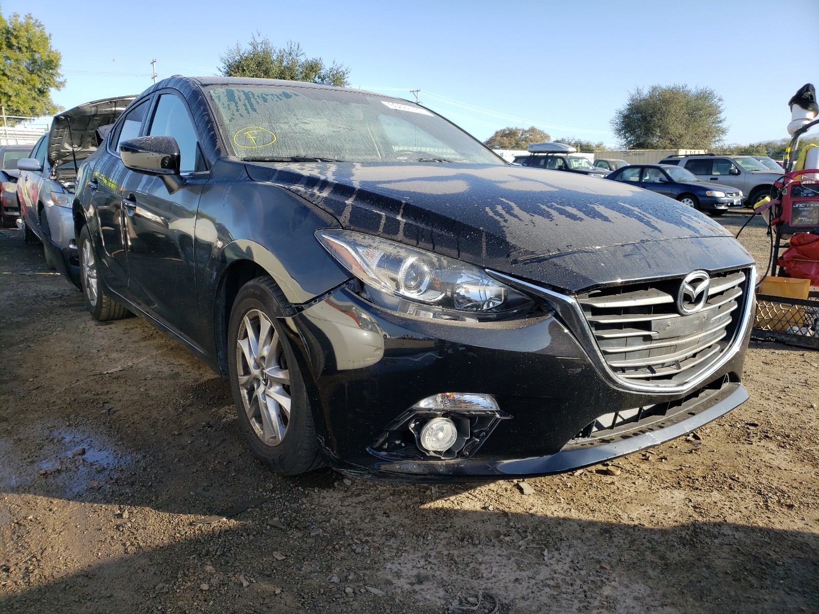 MAZDA 3 TOURING 2016 jm1bm1w75g1276587