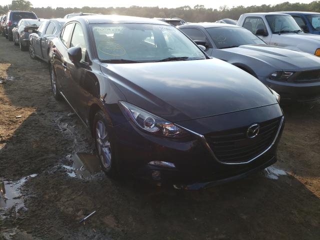 MAZDA 3 TOURING 2016 jm1bm1w75g1282227