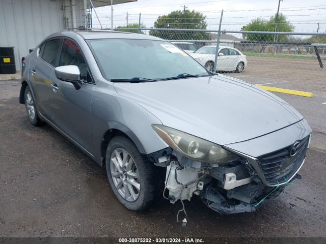 MAZDA MAZDA3 2014 jm1bm1w76e1118210