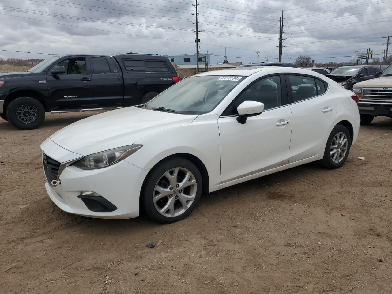 MAZDA 3 2014 jm1bm1w77e1141074