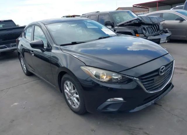 MAZDA 3 2014 jm1bm1w77e1141544