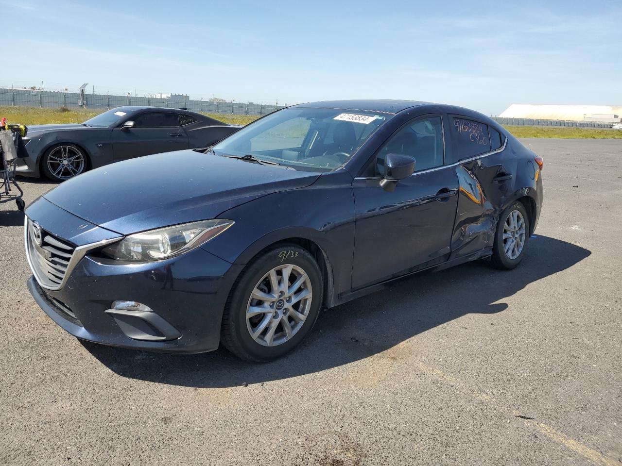 MAZDA 3 2014 jm1bm1w78e1140015