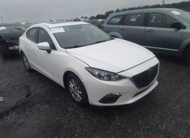 MAZDA MAZDA3 2014 jm1bm1w78e1215473