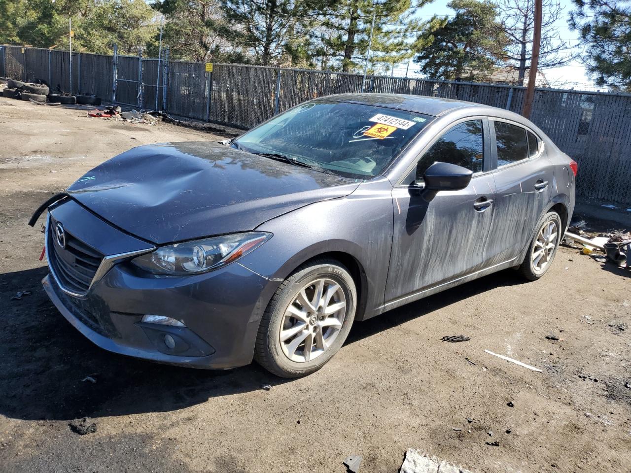 MAZDA 3 2016 jm1bm1w78g1281217