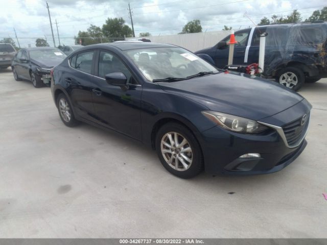 MAZDA 3 2014 jm1bm1w79e1149709