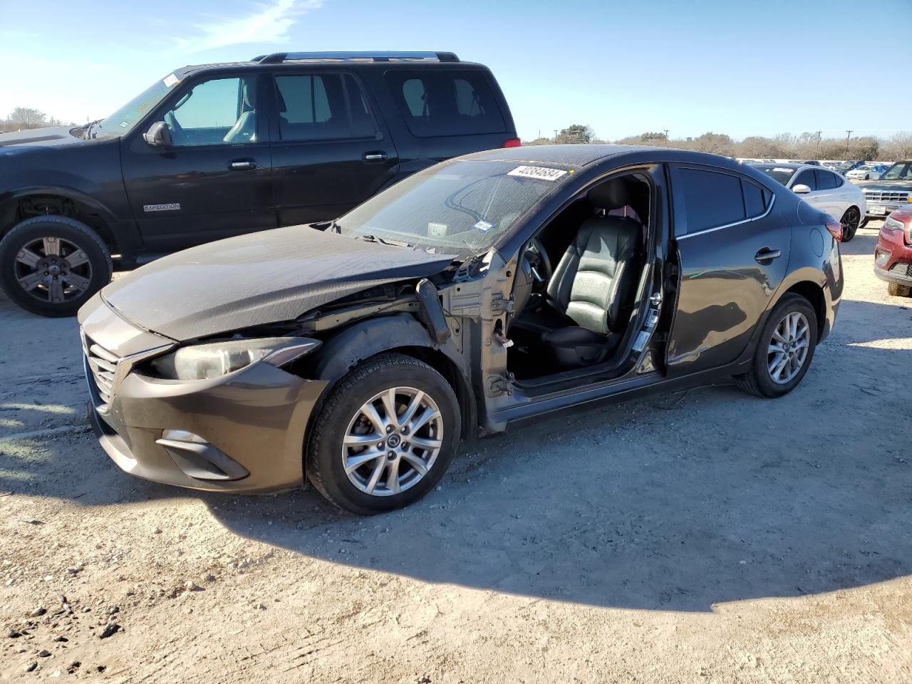 MAZDA 3 2014 jm1bm1w79e1155445