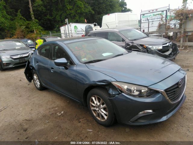 MAZDA 3 2014 jm1bm1w79e1155753