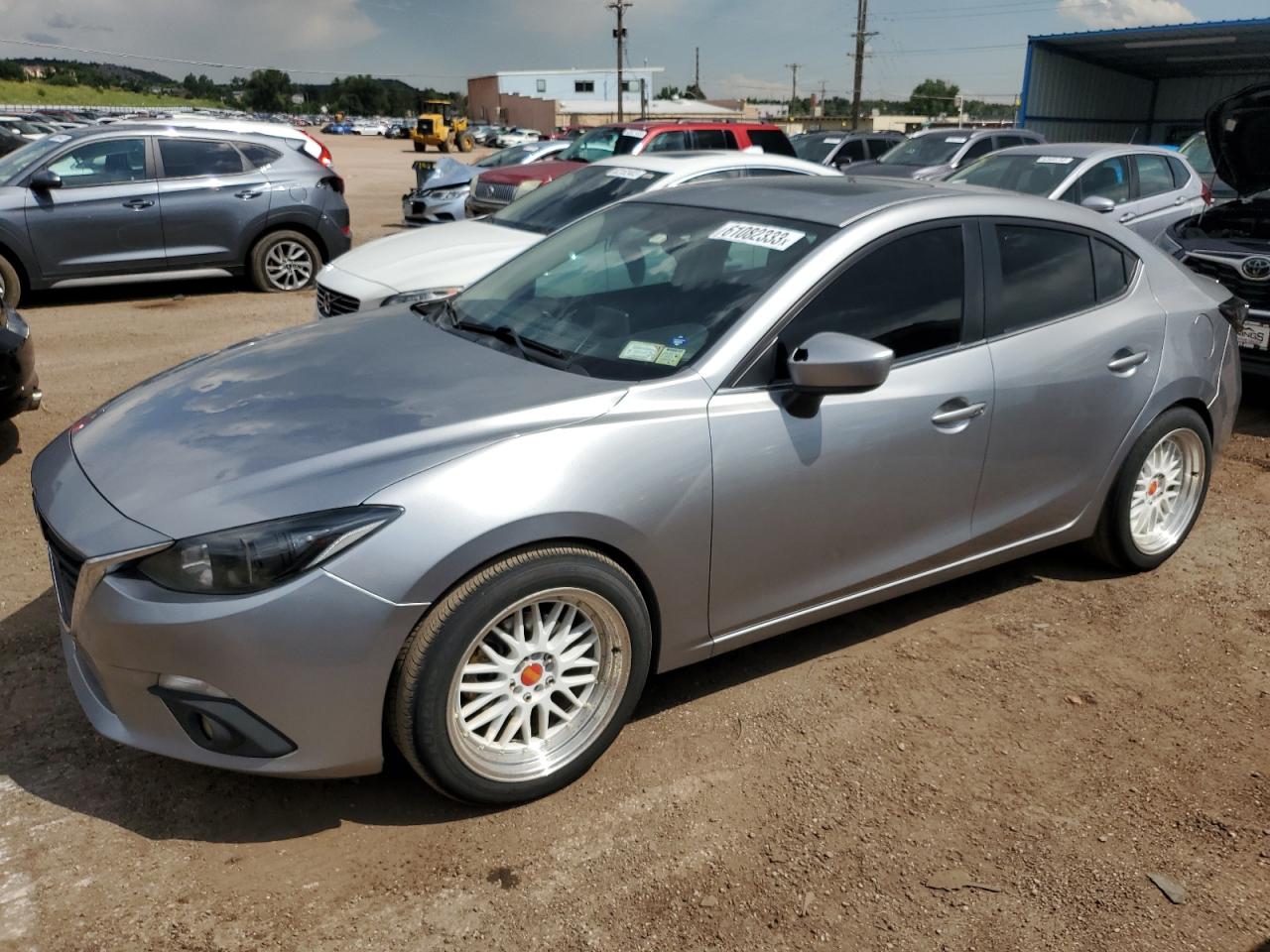 MAZDA 3 2014 jm1bm1w7xe1191466