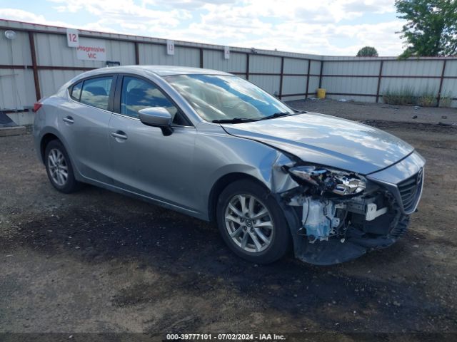 MAZDA MAZDA3 2016 jm1bm1w7xg1292395