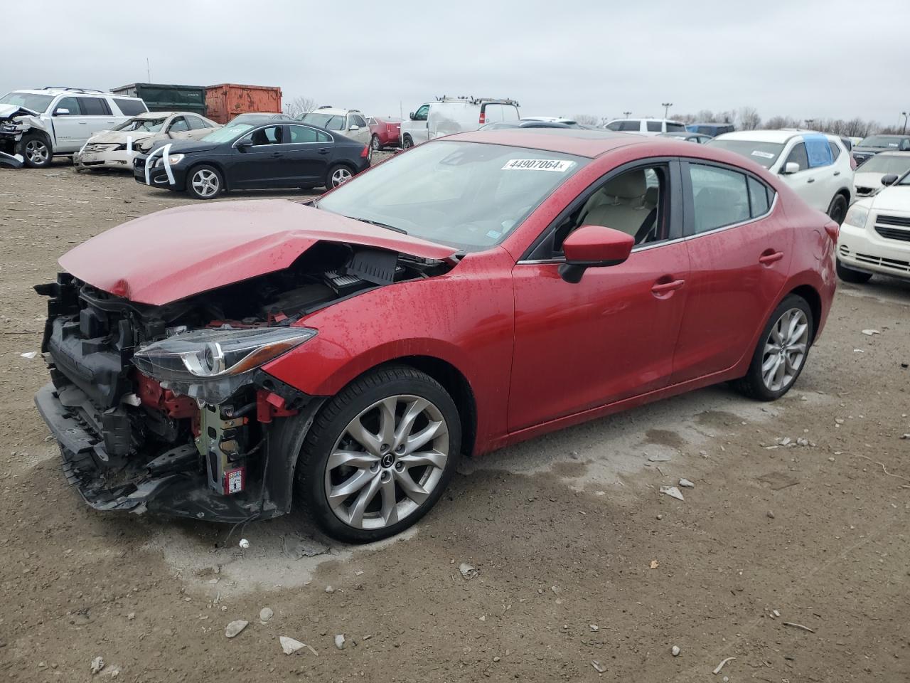 MAZDA 3 2016 jm1bm1x32g1292080