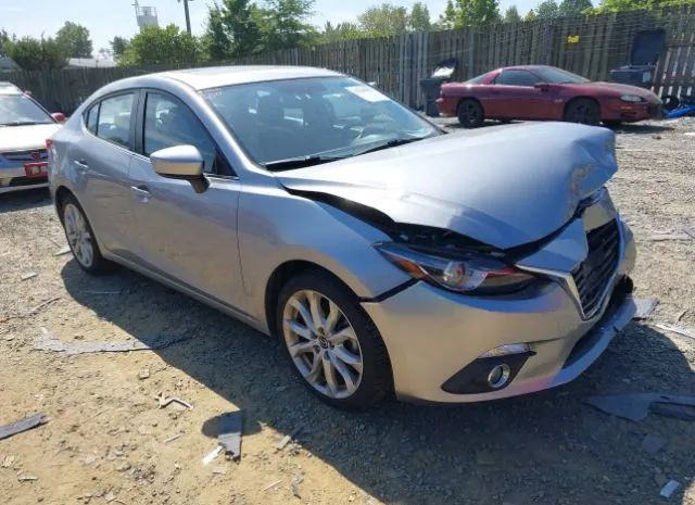 MAZDA MAZDA3 2016 jm1bm1x33g1314992