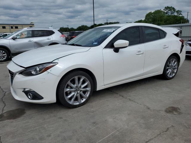 MAZDA 3 2016 jm1bm1x34g1285356