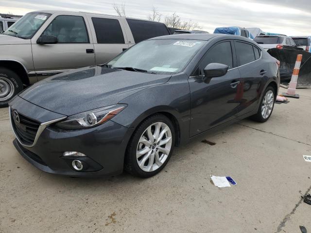 MAZDA 3 2016 jm1bm1x35g1291506