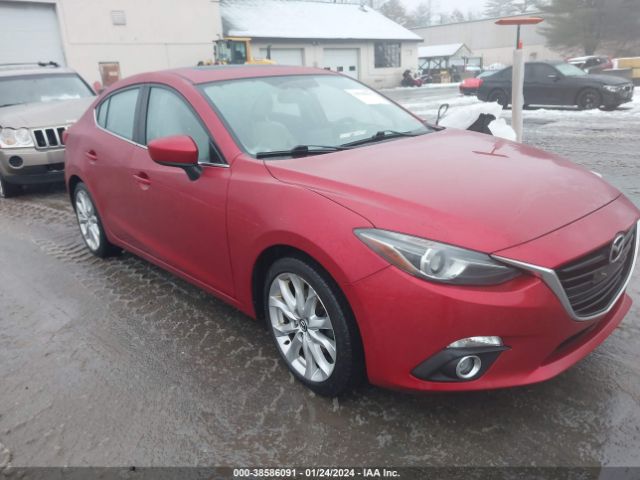 MAZDA MAZDA3 2016 jm1bm1x35g1298519