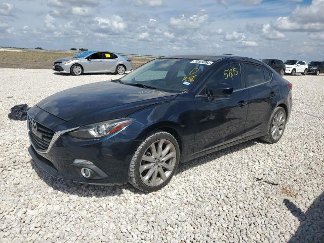 MAZDA 3 2016 jm1bm1x35g1321362