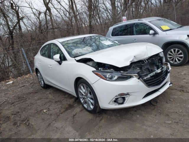 MAZDA MAZDA3 2016 jm1bm1x36g1310242