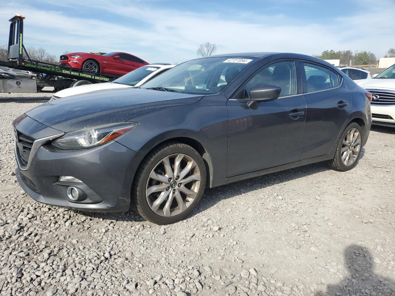 MAZDA 3 2016 jm1bm1x36g1312881