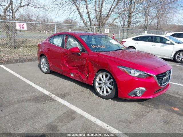 MAZDA MAZDA3 2016 jm1bm1x38g1294626