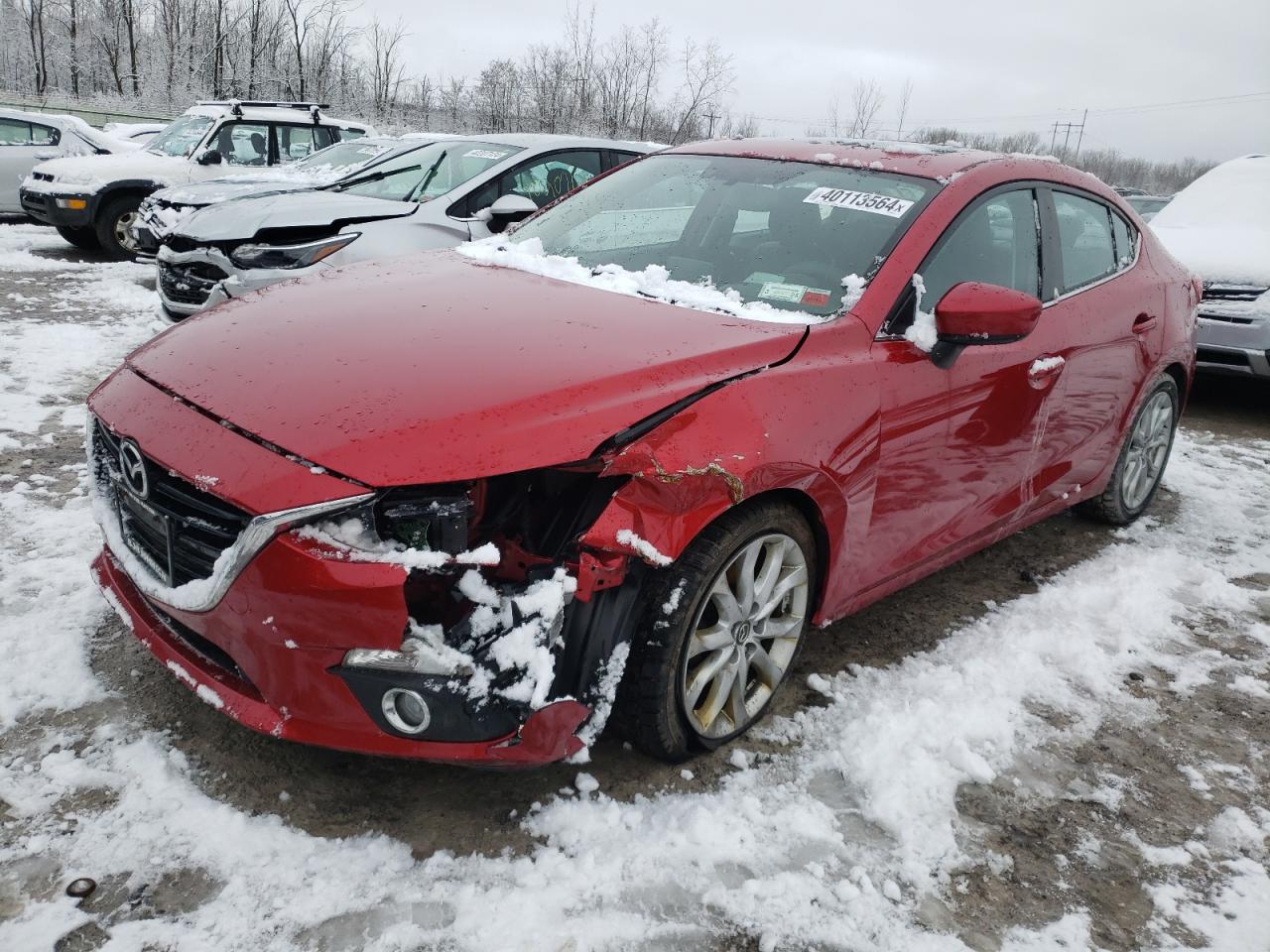 MAZDA 3 2016 jm1bm1x39g1354672