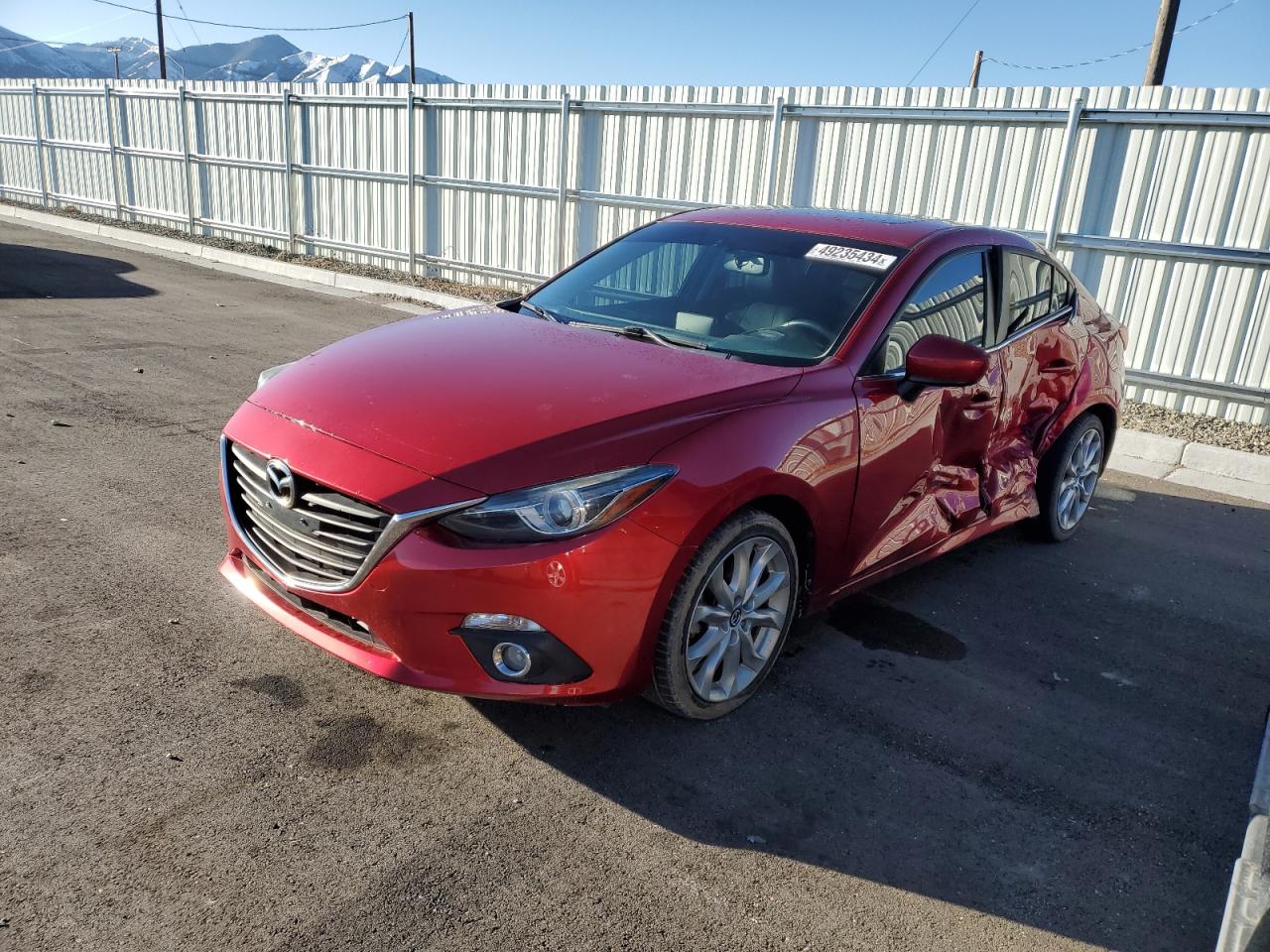 MAZDA 3 2016 jm1bm1x3xg1277245