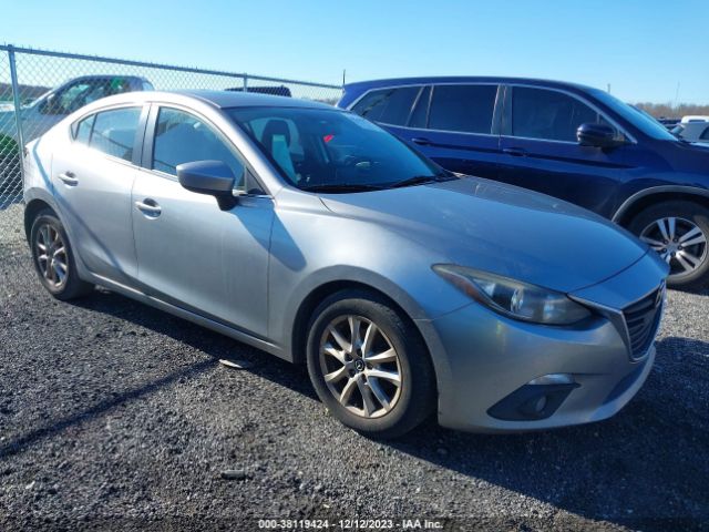 MAZDA MAZDA3 2016 jm1bm1x70g1281193