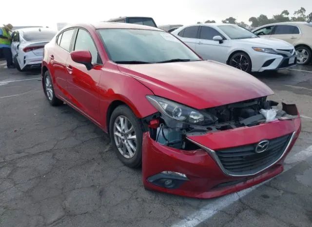 MAZDA 3 2016 jm1bm1x70g1285034