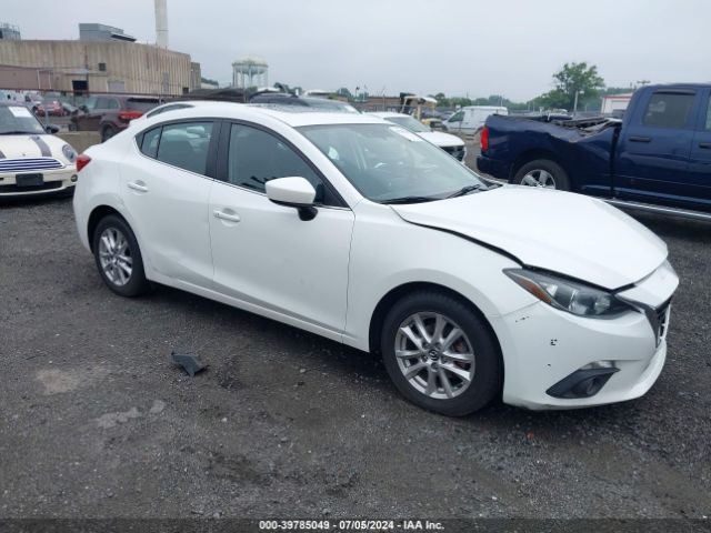 MAZDA MAZDA3 2016 jm1bm1x70g1287804