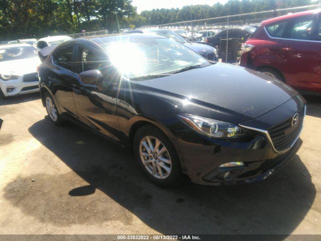 MAZDA 3 2016 jm1bm1x72g1280191