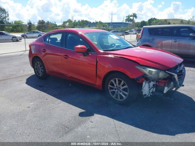 MAZDA MAZDA3 2016 jm1bm1x74g1282525