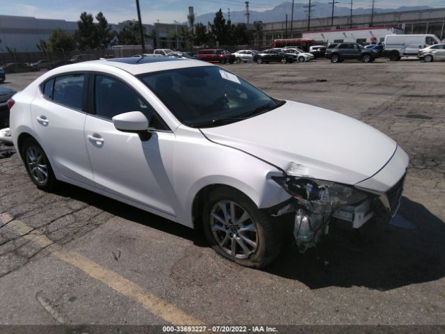 MAZDA 3 2016 jm1bm1x75g1320845