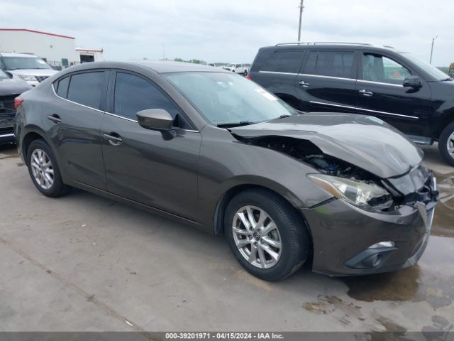 MAZDA MAZDA3 2016 jm1bm1x76g1315525