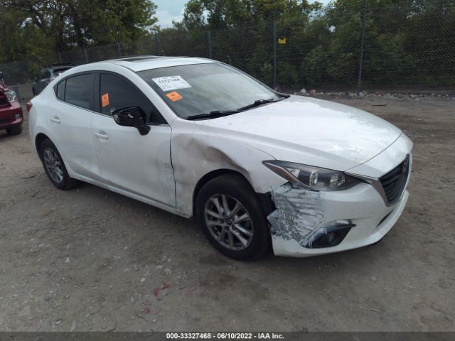 MAZDA 3 2016 jm1bm1x78g1301156