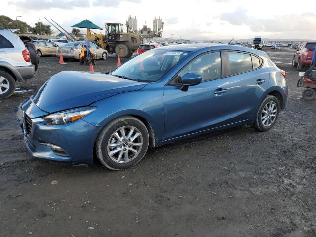 MAZDA 3 2017 jm1bn1k70h1127444