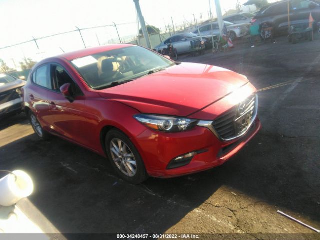 MAZDA 3 5-DOOR 2017 jm1bn1k74h1150967