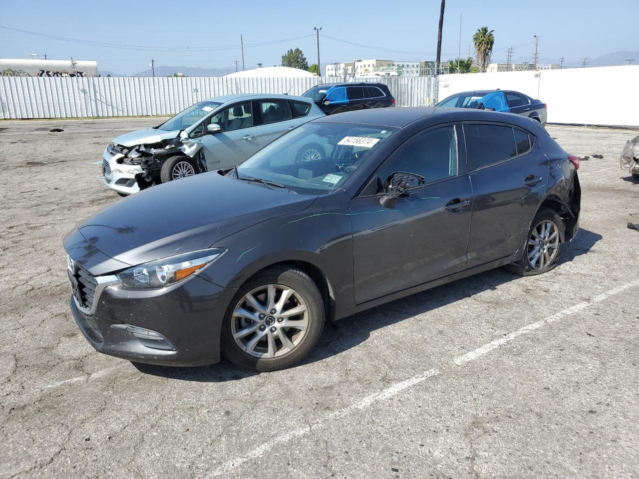 MAZDA 3 2017 jm1bn1k78h1102792