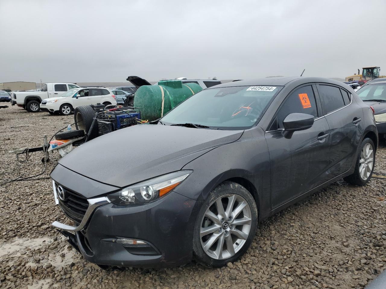 MAZDA 3 2017 jm1bn1l32h1139252