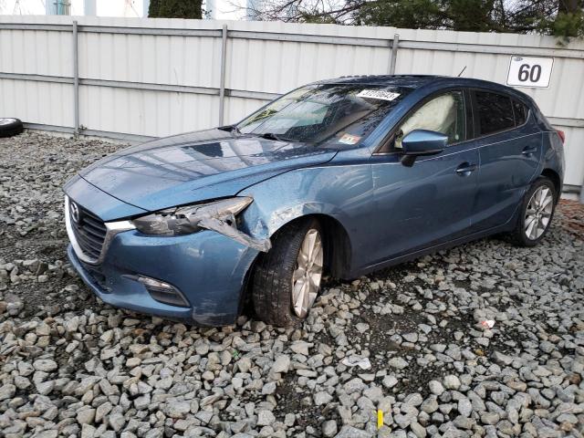 MAZDA 3 TOURING 2017 jm1bn1l33h1128650