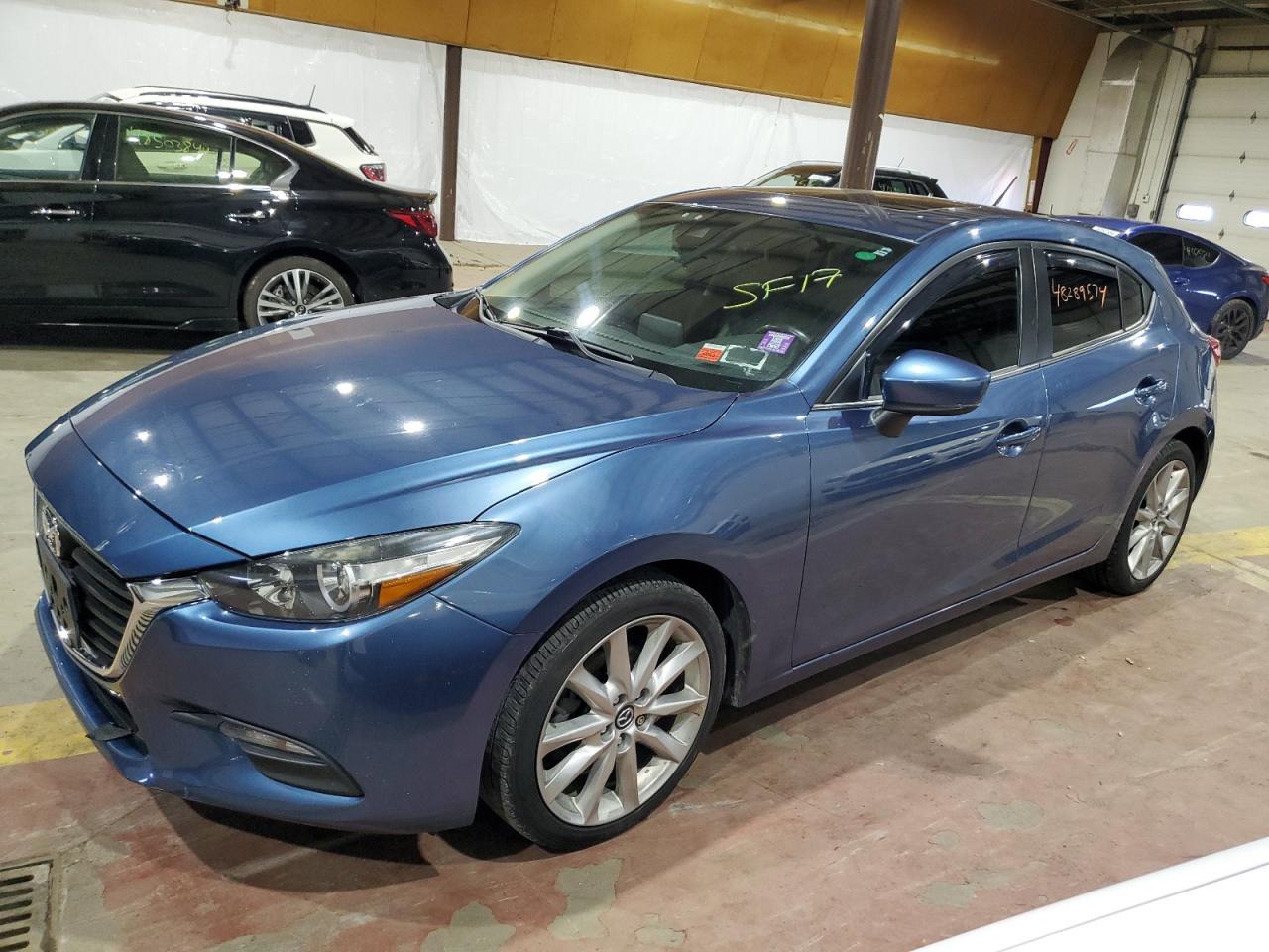 MAZDA 3 2017 jm1bn1l35h1127600