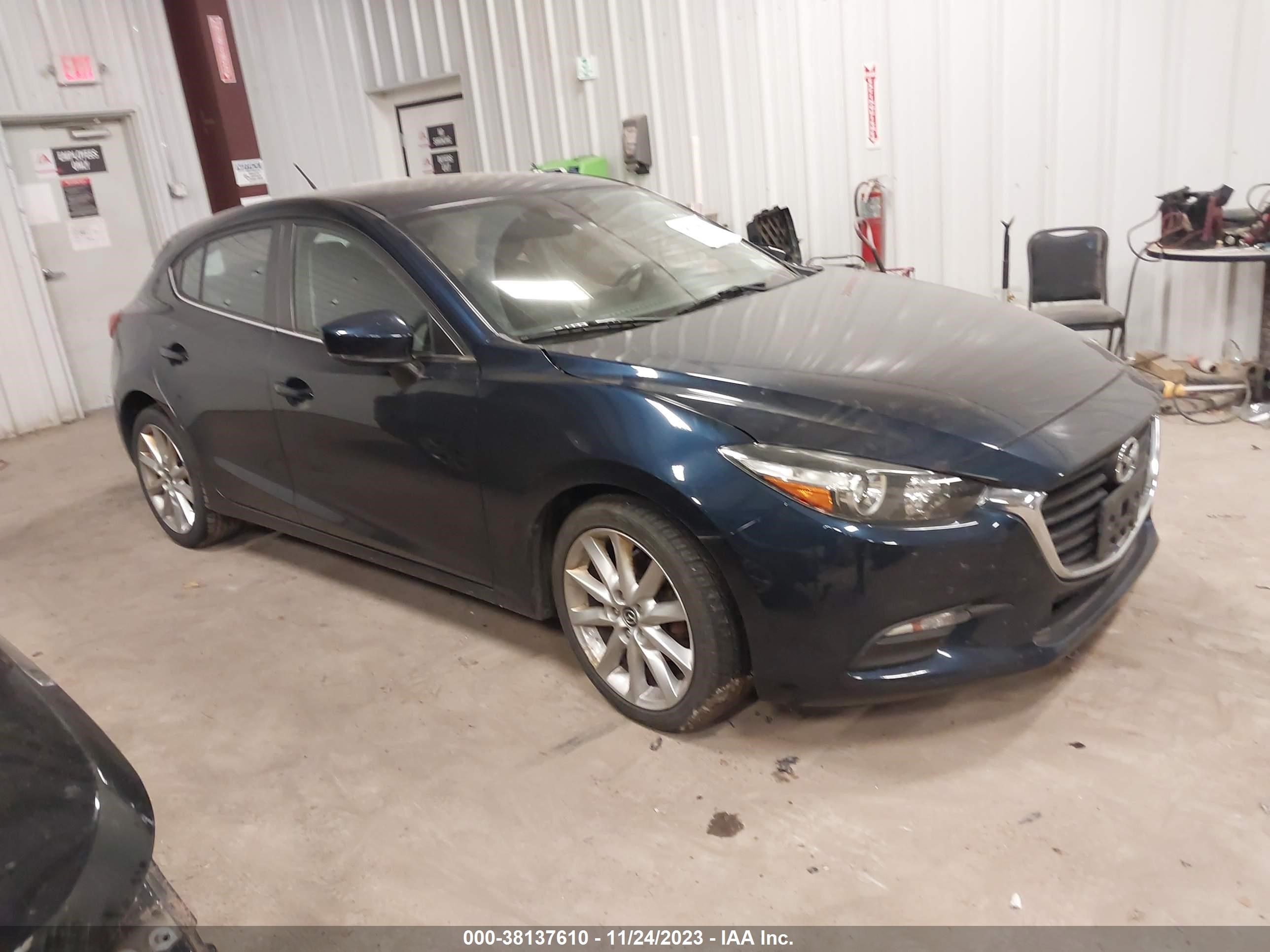 MAZDA 3 2017 jm1bn1l3xh1133232