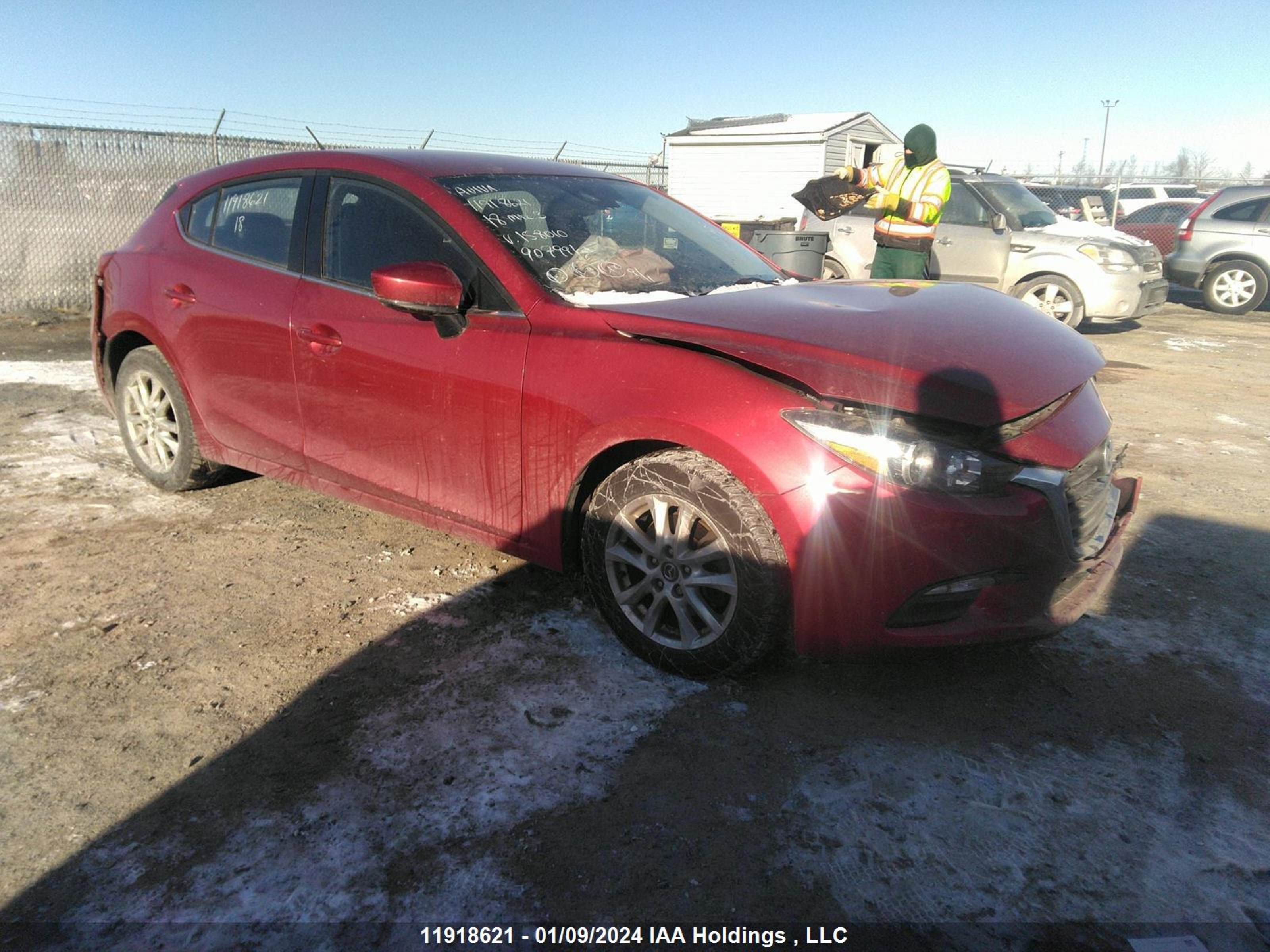 MAZDA 3 2018 jm1bn1l76j1158010