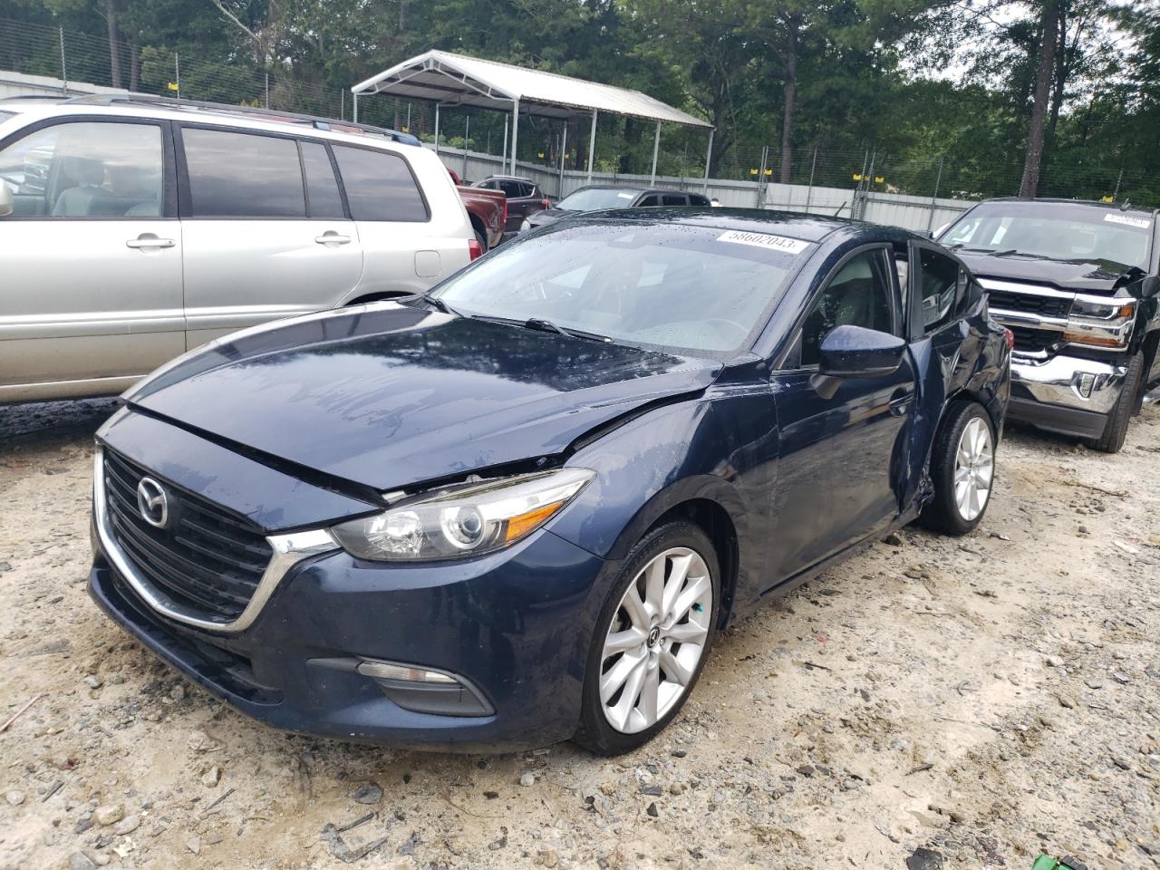 MAZDA 3 2017 jm1bn1l77h1111160