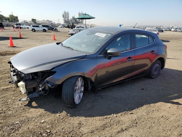 MAZDA 3 TOURING 2017 jm1bn1l77h1148385