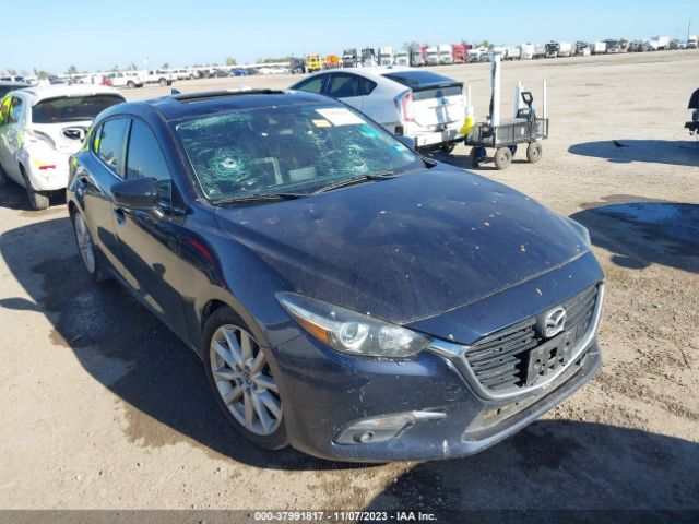 MAZDA MAZDA3 2017 jm1bn1m31h1111554