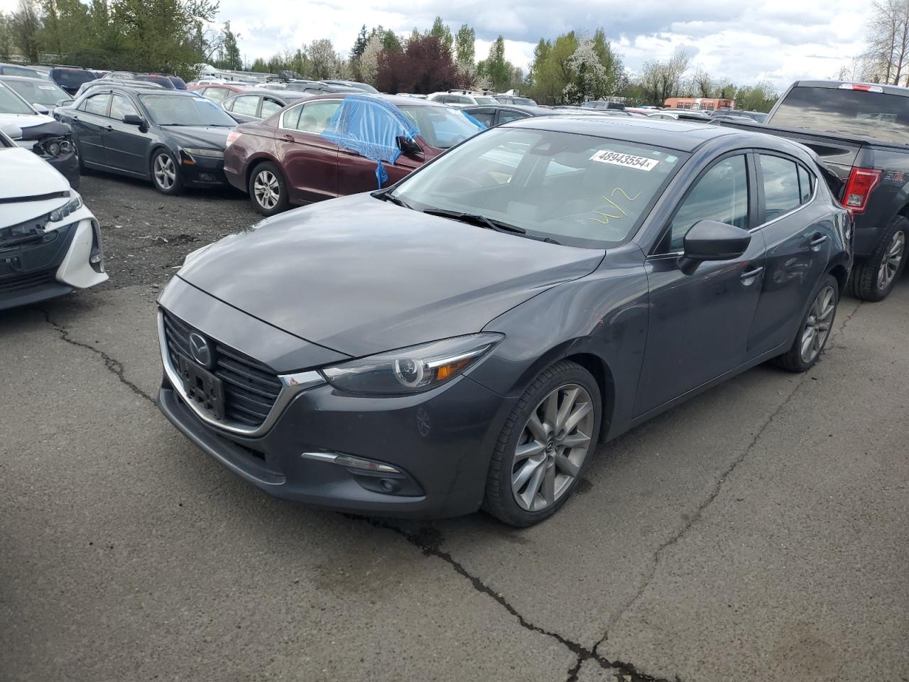 MAZDA 3 2017 jm1bn1m33h1127402